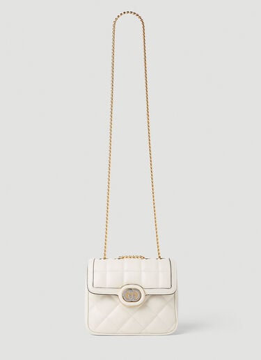 Gucci Deco Small Shoulder Bag White guc0252023