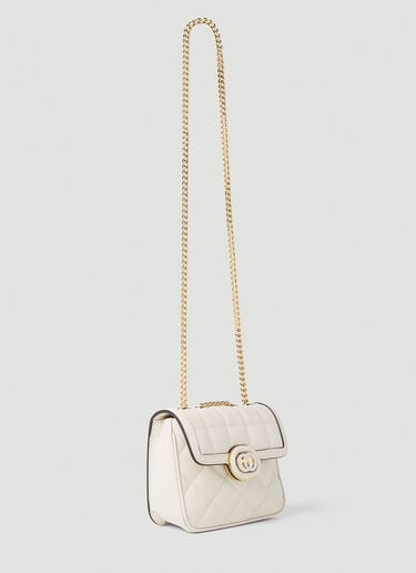 Gucci Deco Small Shoulder Bag White guc0252023