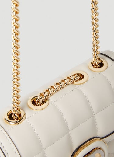 Gucci Deco Small Shoulder Bag White guc0252023