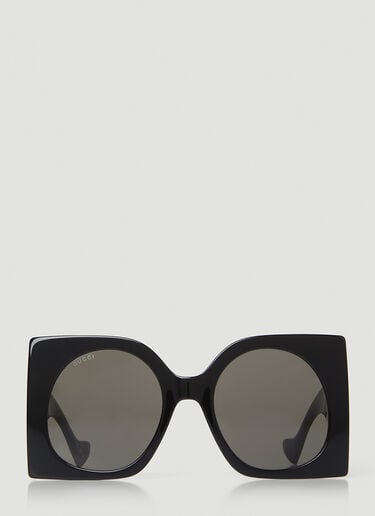 Gucci GG1254S 스퀘어 선글라스 블랙 guc0252123