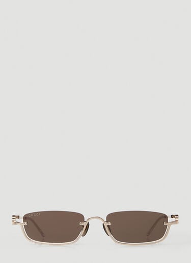 GG1278S 사각 선글라스 Gucci GG1278S 사각 선글라스 Gold guc0252125