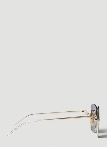 Gucci GG1279S 스퀘어 선글라스 골드 guc0252126
