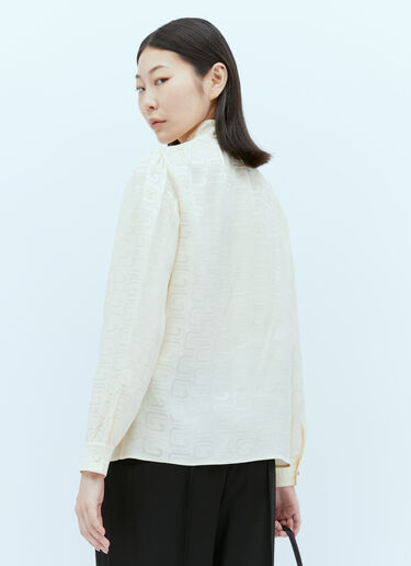 체인 GG 자카드 실크 셔츠 Gucci 체인 GG 자카드 실크 셔츠 베이지 guc0253076