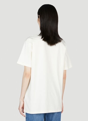Cherry Sequin T-Shirt Gucci Cherry Sequin T-Shirt White guc0253084