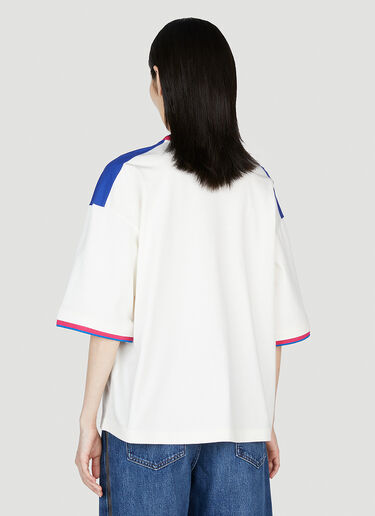 Gucci 蘑菇印花 T 恤 白色 guc0253086