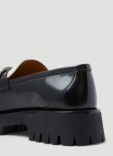 Gucci 인터로킹 G 체인 로퍼 화이트 guc0253098