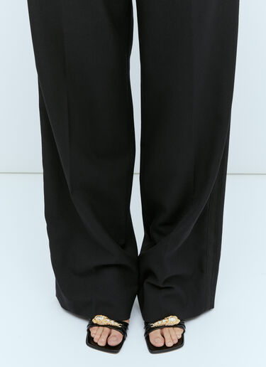 Dionysus 高跟凉鞋 Gucci Dionysus 高跟凉鞋 黑 guc0253114