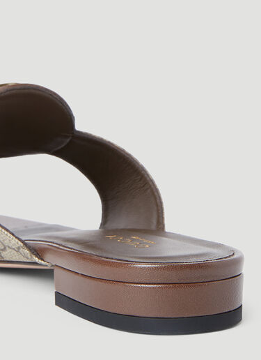 Blondie Thong Sandals Gucci Blondie Thong Sandals Beige guc0253131