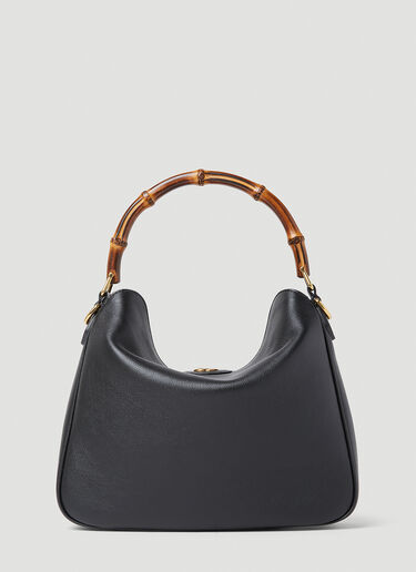 Gucci Diana 미디엄 숄더백 블랙 guc0253179