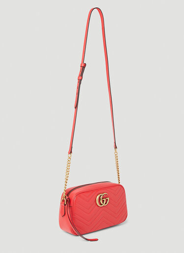 Gucci GG Marmont 单肩包 红色 guc0253187