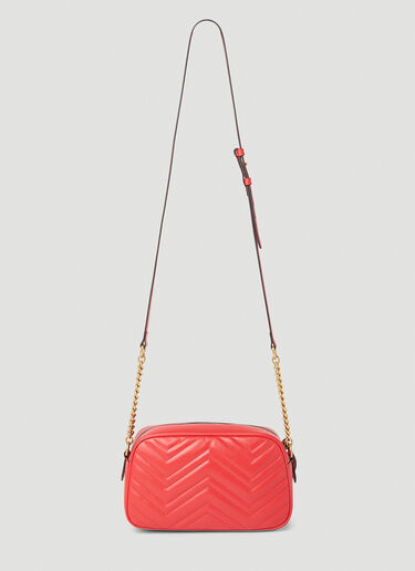Gucci GG Marmont 单肩包 红色 guc0253187