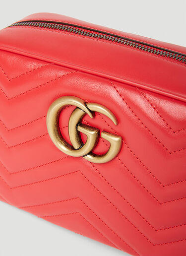 Gucci GG Marmont 单肩包 红色 guc0253187