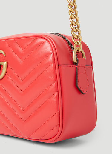 Gucci GG Marmont 单肩包 红色 guc0253187