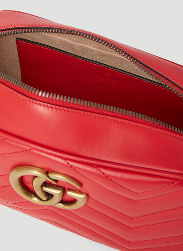 Gucci GG Marmont 单肩包 红色 guc0253187