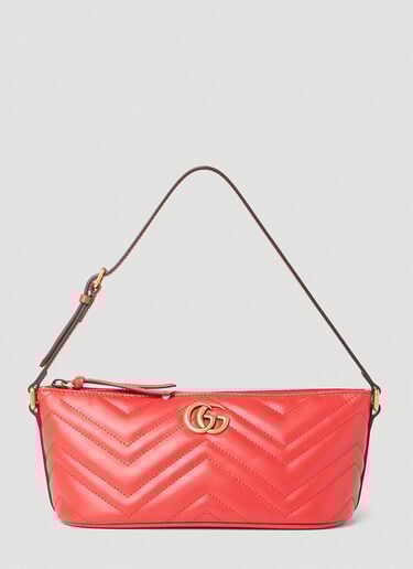 GGマーモント ショルダーバッグ Gucci GGマーモント ショルダーバッグ レッド guc0253188