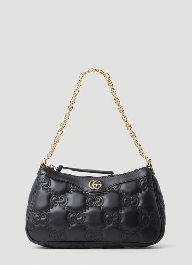 GG 마틀라세 핸드백 Gucci GG 마틀라세 핸드백 블랙 guc0253189