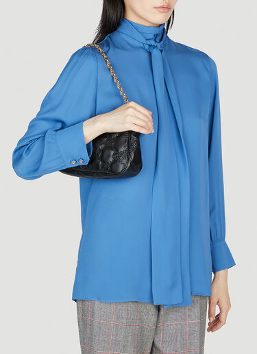 Gucci GG 마틀라세 핸드백 블랙 guc0253189