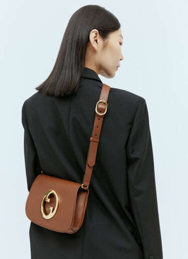 Gucci Blondie Shoulder Bag Brown guc0253202
