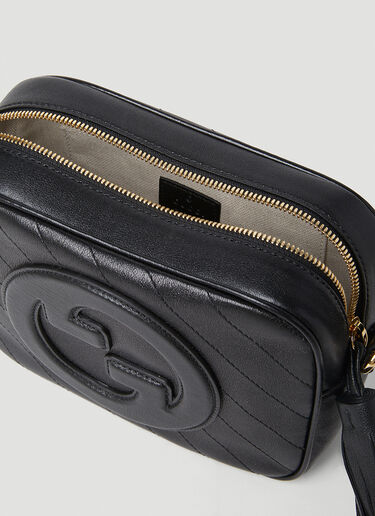 Blondie Small Shoulder Bag Gucci Blondie Small Shoulder Bag Black guc0253206