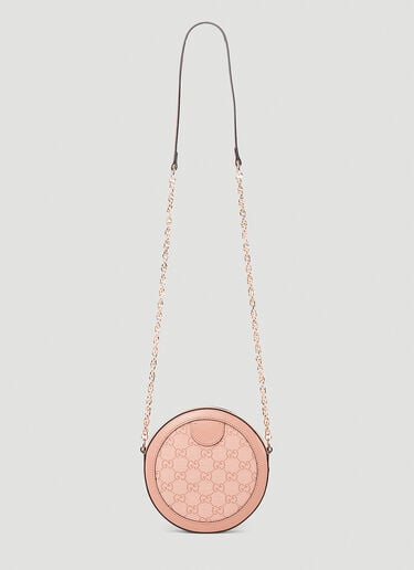 Ophidia Circle Shoulder Bag Gucci Ophidia Circle Shoulder Bag Pink guc0253209