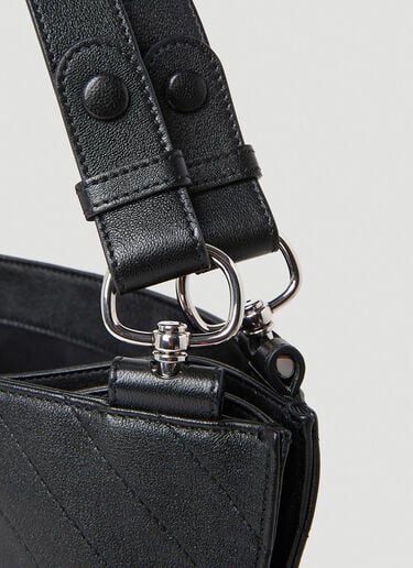 Gucci Interlocking G Blondie Tote Bag Black guc0253218