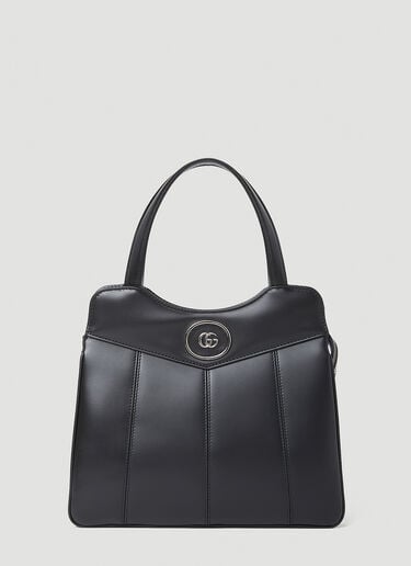 Petite GG Tote Bag Gucci Petite GG Tote Bag Black guc0253220