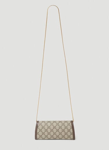 Gucci Blondie Continental Chain Wallet Brown guc0253222