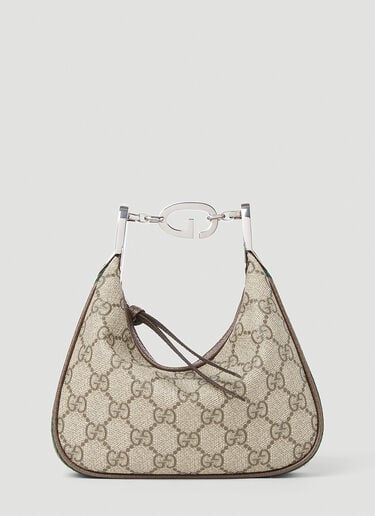 Gucci GG Attache 迷你包袋 棕色 guc0253249