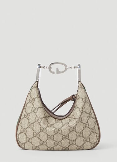 Gucci GG Attache 迷你包袋 棕色 guc0253249
