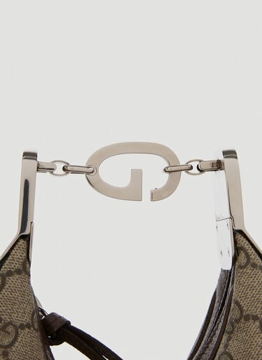 Gucci GG Attache 迷你包袋 棕色 guc0253249