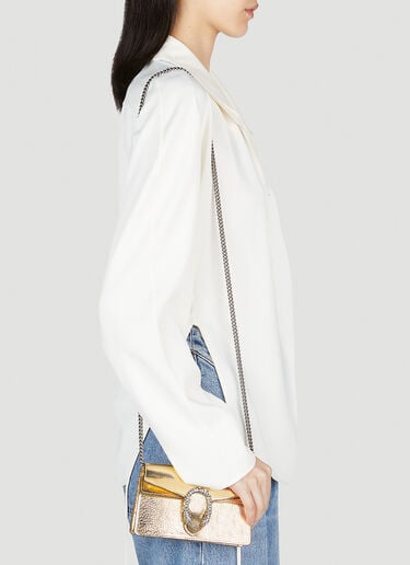 Dionysus Mini Shoulder Bag Gucci Dionysus Mini Shoulder Bag Gold guc0253254