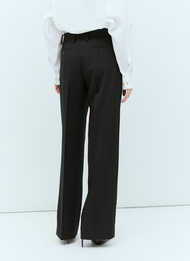 Gucci 울 팬츠 블랙 guc0254015