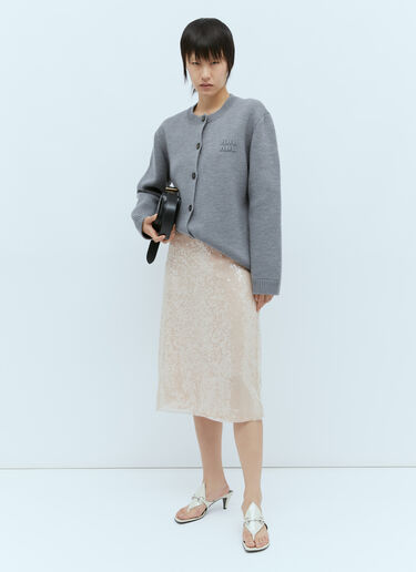 Gucci 홀스빗 끈 힐 샌들 화이트 guc0254036