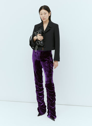 Gucci GG 홀스빗 체인 스몰 숄더백 블랙 guc0254055
