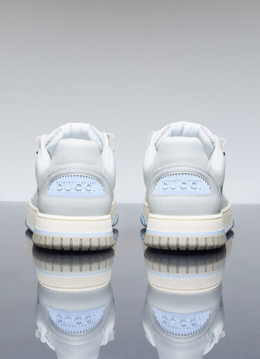 Gucci 인터로킹 G 가죽 스니커즈 그레이 guc0255091