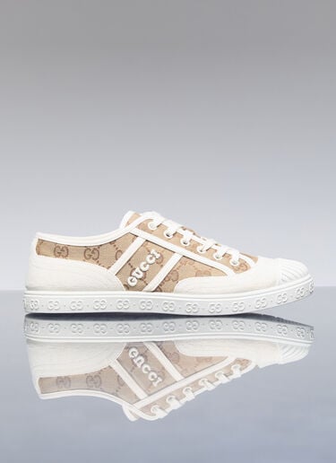 GG Canvas Sneakers Gucci GG Canvas Sneakers Beige guc0255093