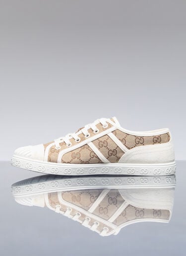 GG Canvas Sneakers Gucci GG Canvas Sneakers Beige guc0255093