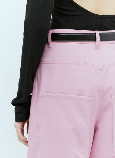 Gucci 인터로킹 G 가죽 벨트 블랙 guc0255110