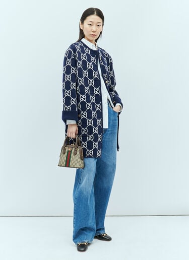 Ophidia GG 迷你手提包 Gucci Ophidia GG 迷你手提包 棕色 guc0255165