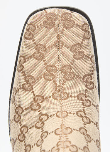 Gucci Onyx GG 帆布靴  棕色 guc0255188