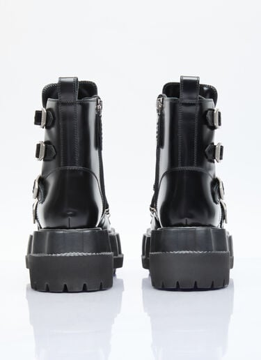 Leather Maja Boots Gucci Leather Maja Boots Black guc0255189