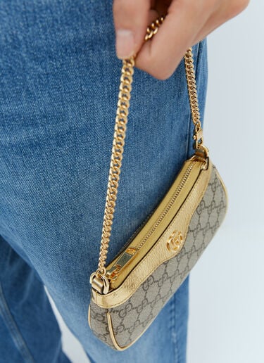 Ophidia Mini Shoulder Bag Gucci Ophidia Mini Shoulder Bag Brown guc0255222