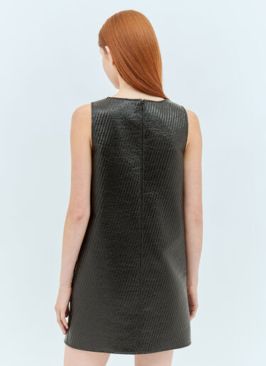 High-Shine Interlocking G Mini Dress Gucci High-Shine Interlocking G Mini Dress Black guc0257017
