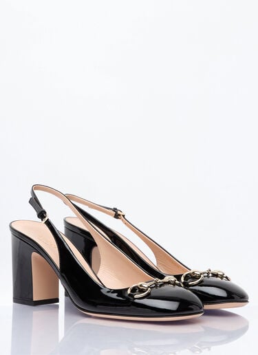 Horsebit Pumps Gucci Horsebit Pumps Black guc0257052