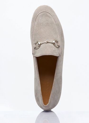 Gucci Jordaan 乐福鞋 米色 guc0257056