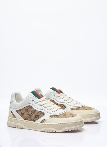Re-Web Sneakers Gucci Re-Web Sneakers Beige guc0257064