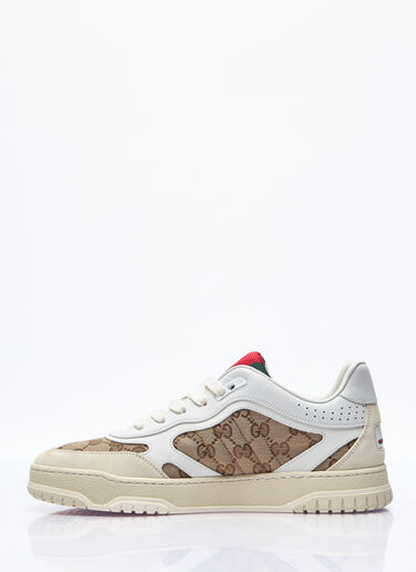 Re-Web Sneakers Gucci Re-Web Sneakers Beige guc0257064