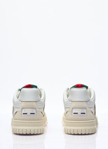 Re-Web Sneakers Gucci Re-Web Sneakers Beige guc0257064