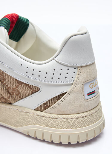Re-Web Sneakers Gucci Re-Web Sneakers Beige guc0257064