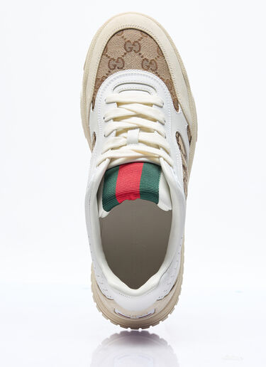 Re-Web Sneakers Gucci Re-Web Sneakers Beige guc0257064